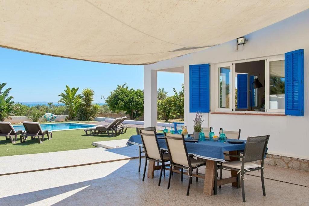 The Lovely Villa Ibiza Ngoại thất bức ảnh